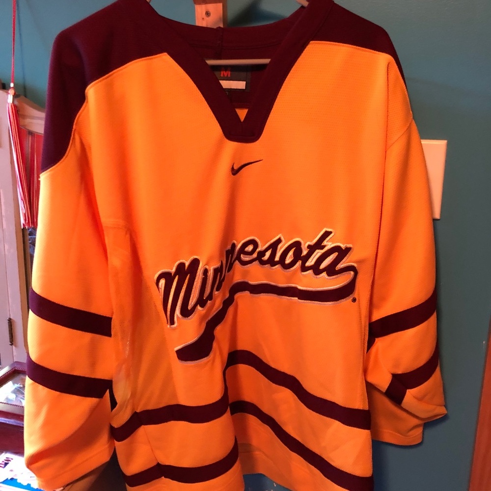 Unisex Minnesota Golden Gophers Nike Hockey Jersey